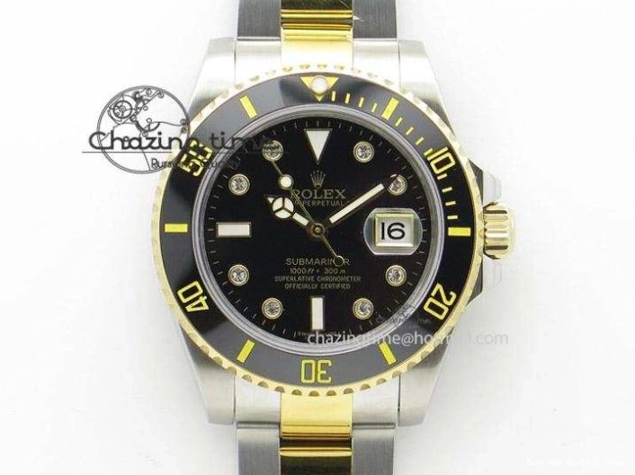 AAA Replica Watches 126515 Best VSF Black 114 (Weighted) 1:1 V2 Dial Oysterflex RG EasyCare Strap on Daytona Edition VS4131 0113